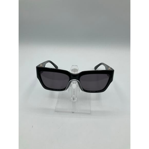 Longchamp LO735S Sunglasses, Black - Picture 1 of 8
